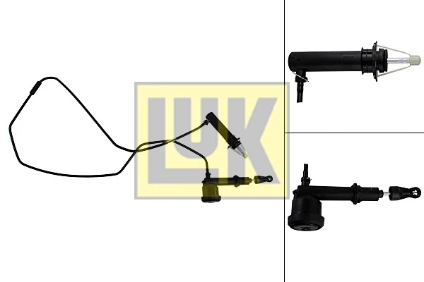 Master/Slave Cylinder Kit, clutch